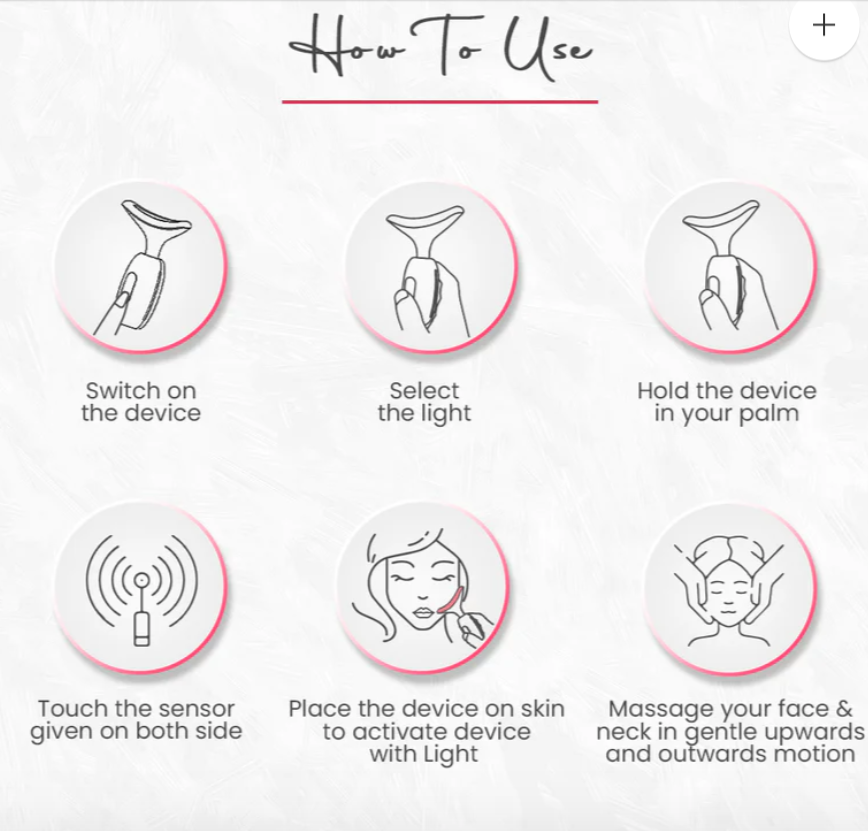 SkinLift Radiance Device