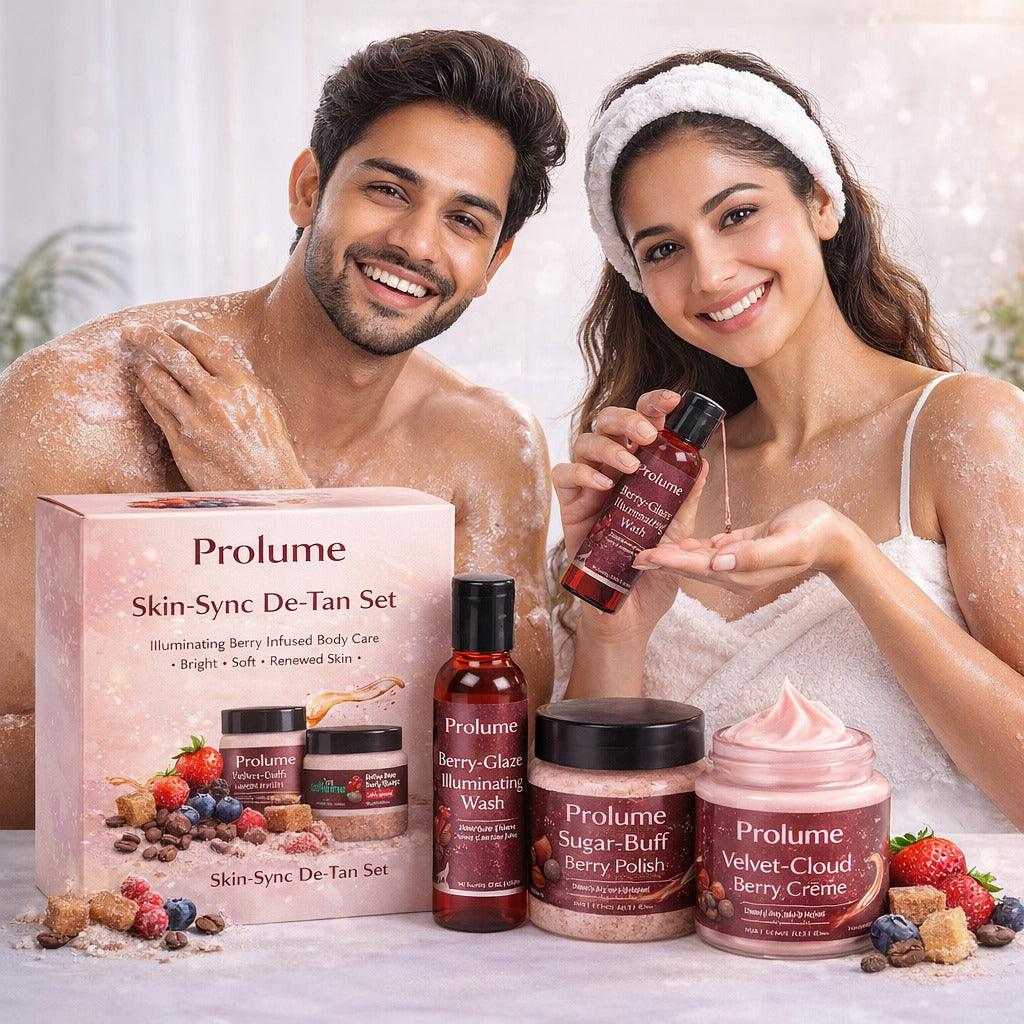 Skin-Sync De-Tan Set