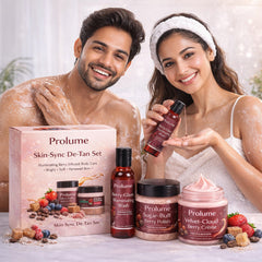 Skin-Sync De-Tan Set
