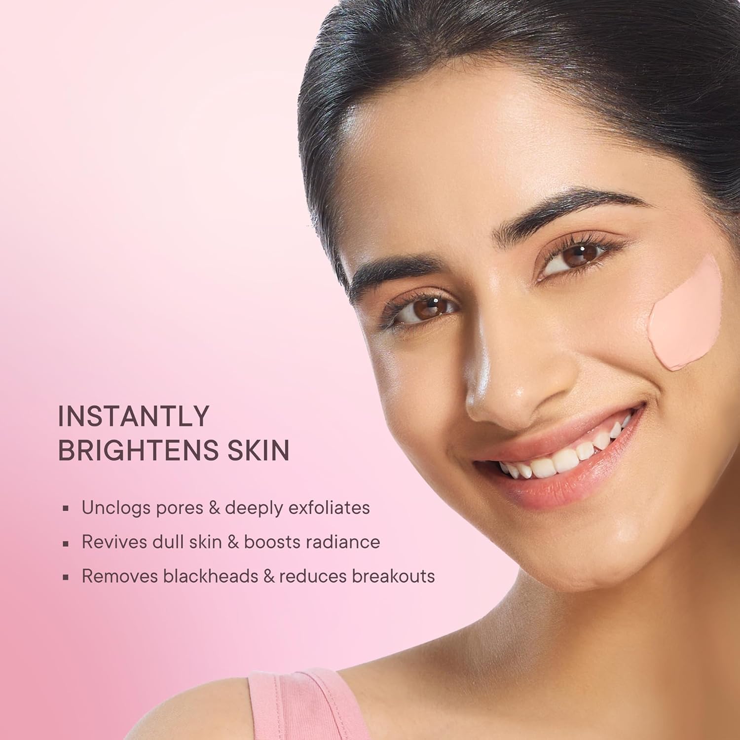 CherryGlow Pink Clay Mask