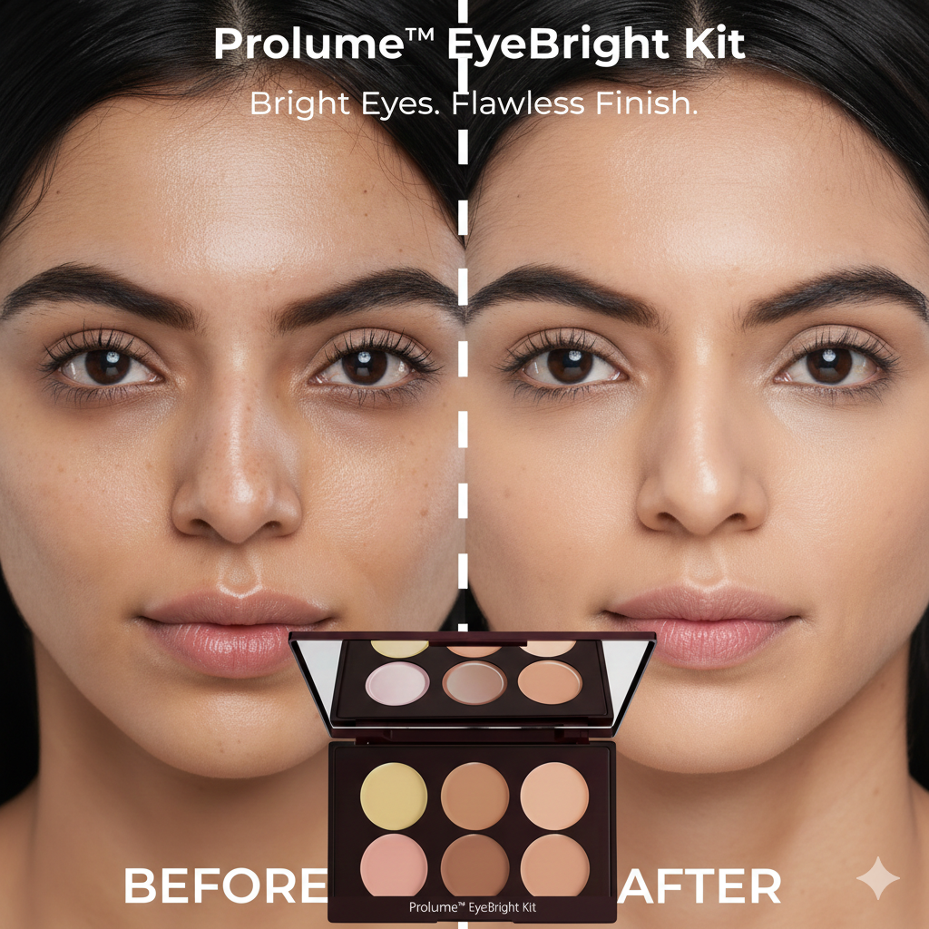 EyeBright Undereye Concealer Kit