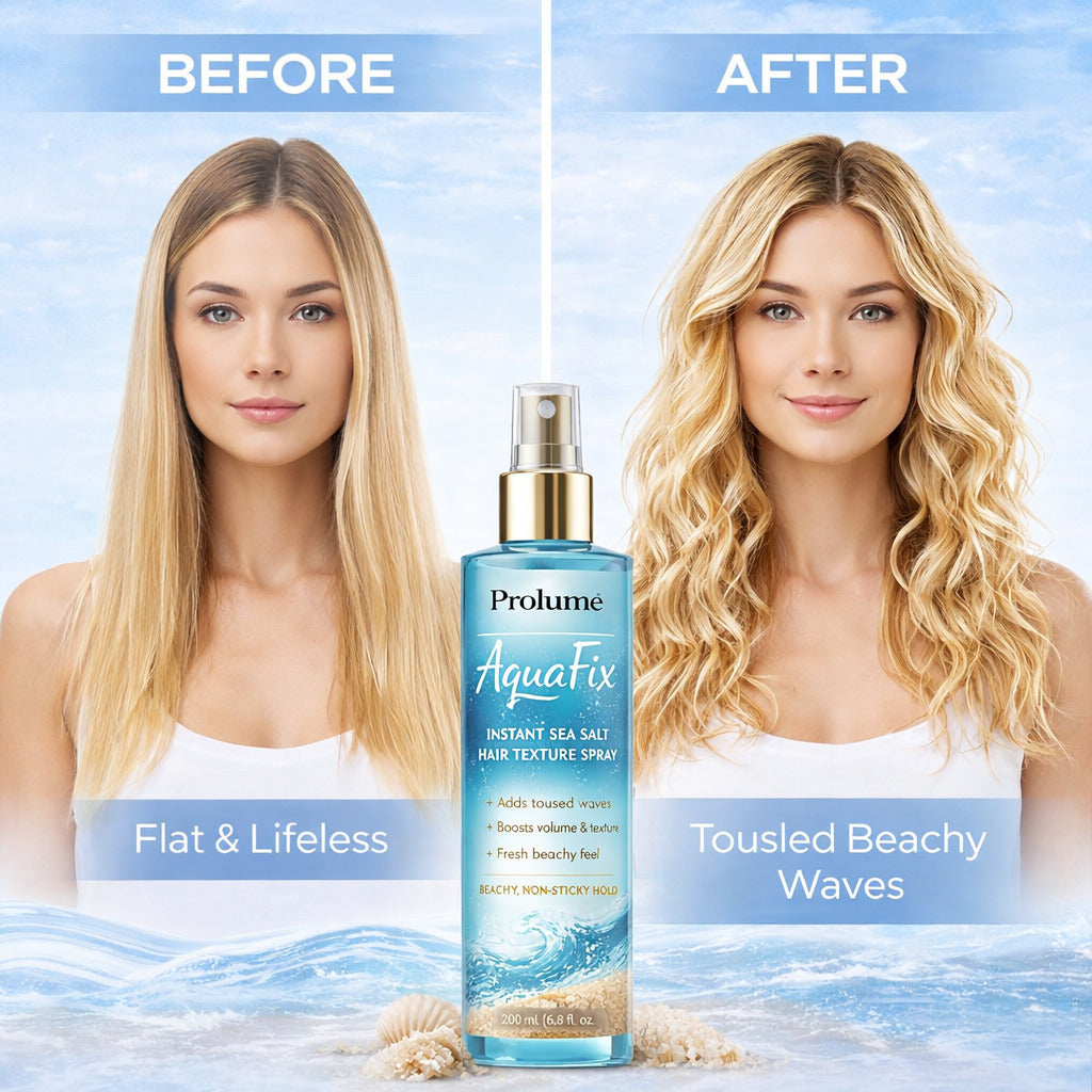 AquaFix Instant Sea Salt Hair Texture Spray