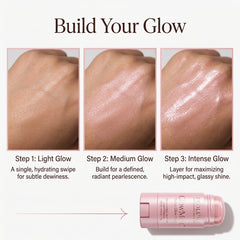 GlowMelt Butter Glow Stick  Cream Highlighter Stick | Melt-On Glow | Dewy Radiance