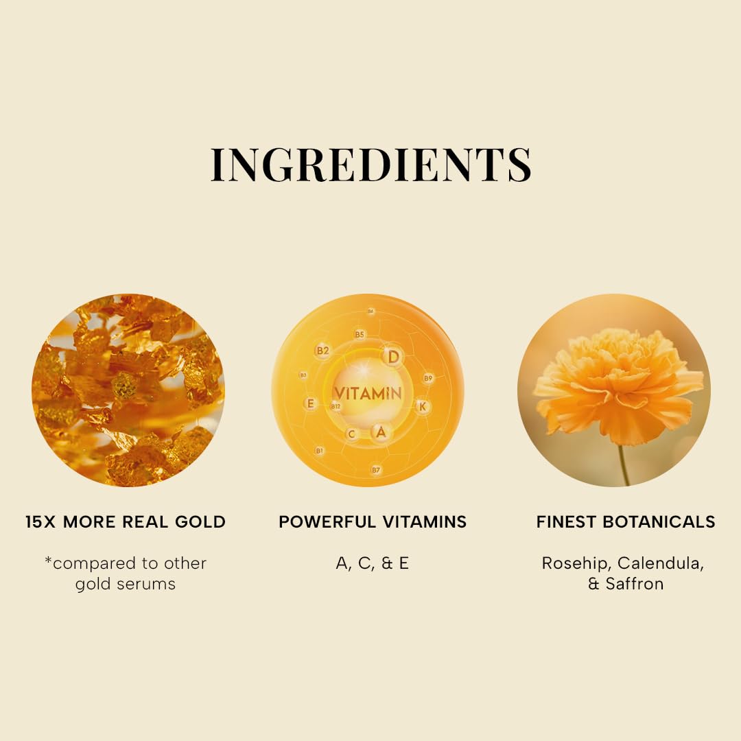 Royal Gold Radiance Serum