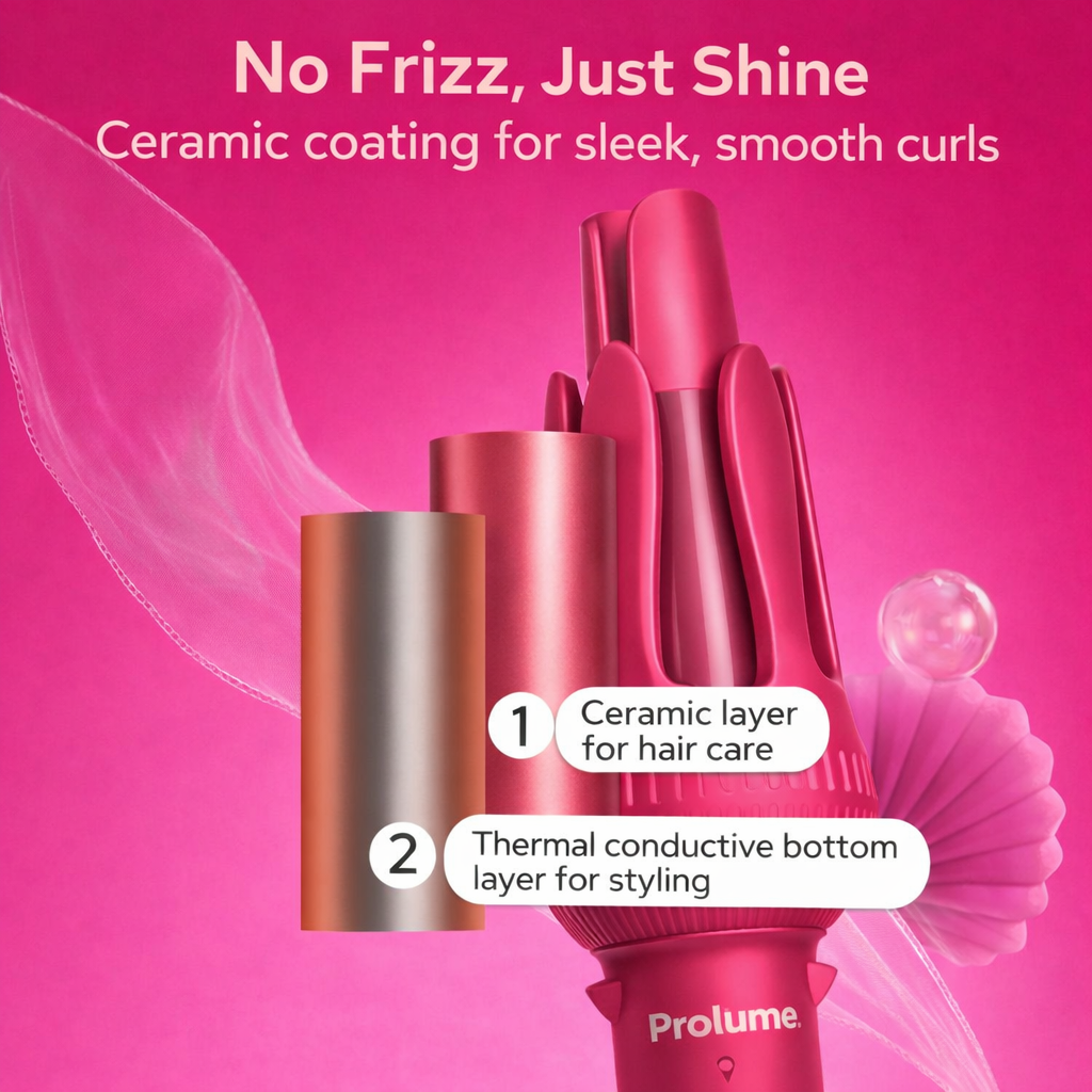 AutoCurl Pro Automatic Hair Curler