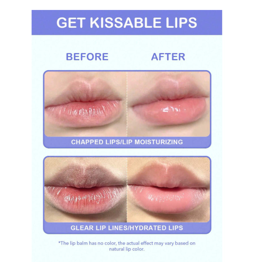 DripKiss Lip Care Trio  (Honey Melt | Strawberry Kiss | Blueberry Glow)