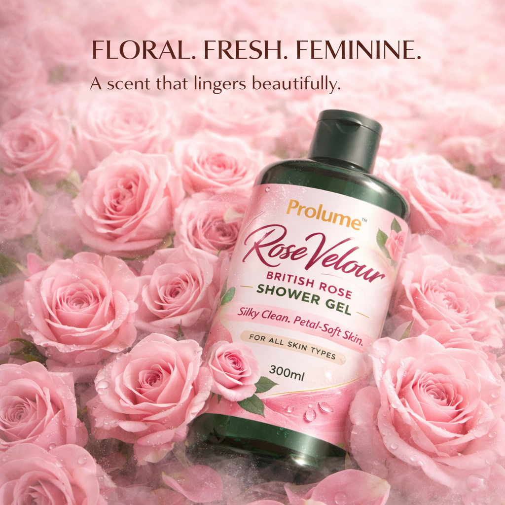 RoseVelour British Rose Shower Gel