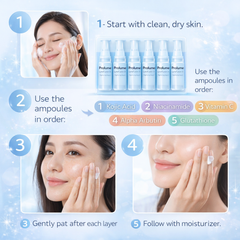 LumiFusion 5X Brightening Ampoule Kit