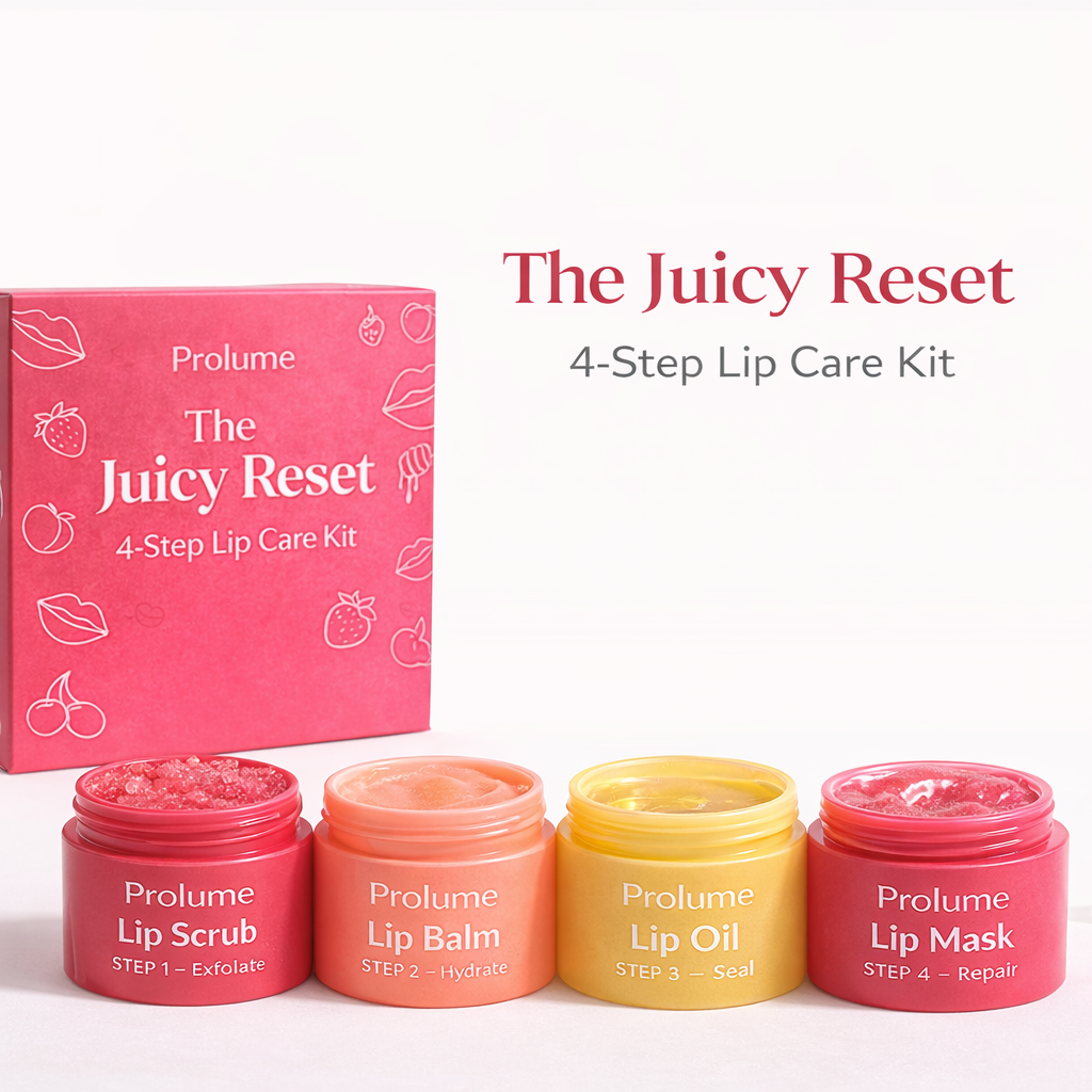 The JuicyReset Lip Care Kit