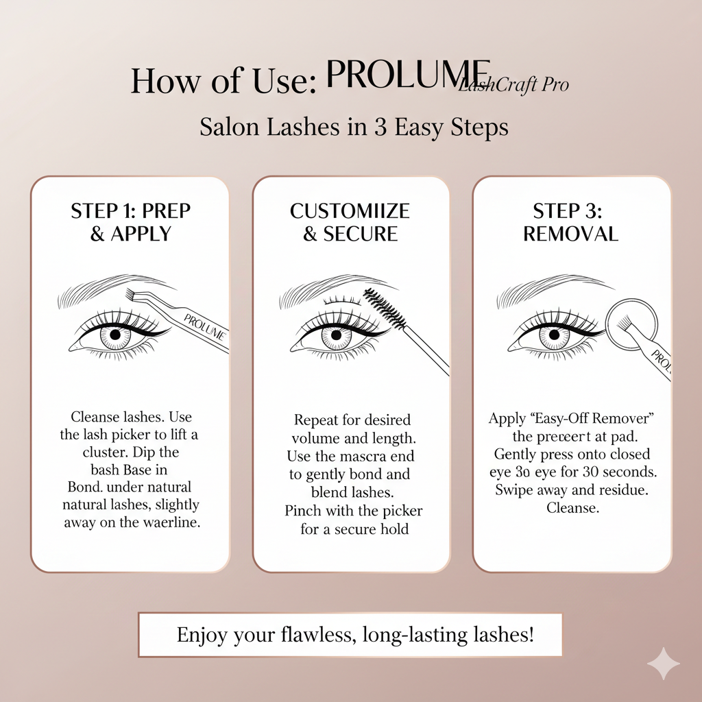 LashCraft Pro Extension Kit