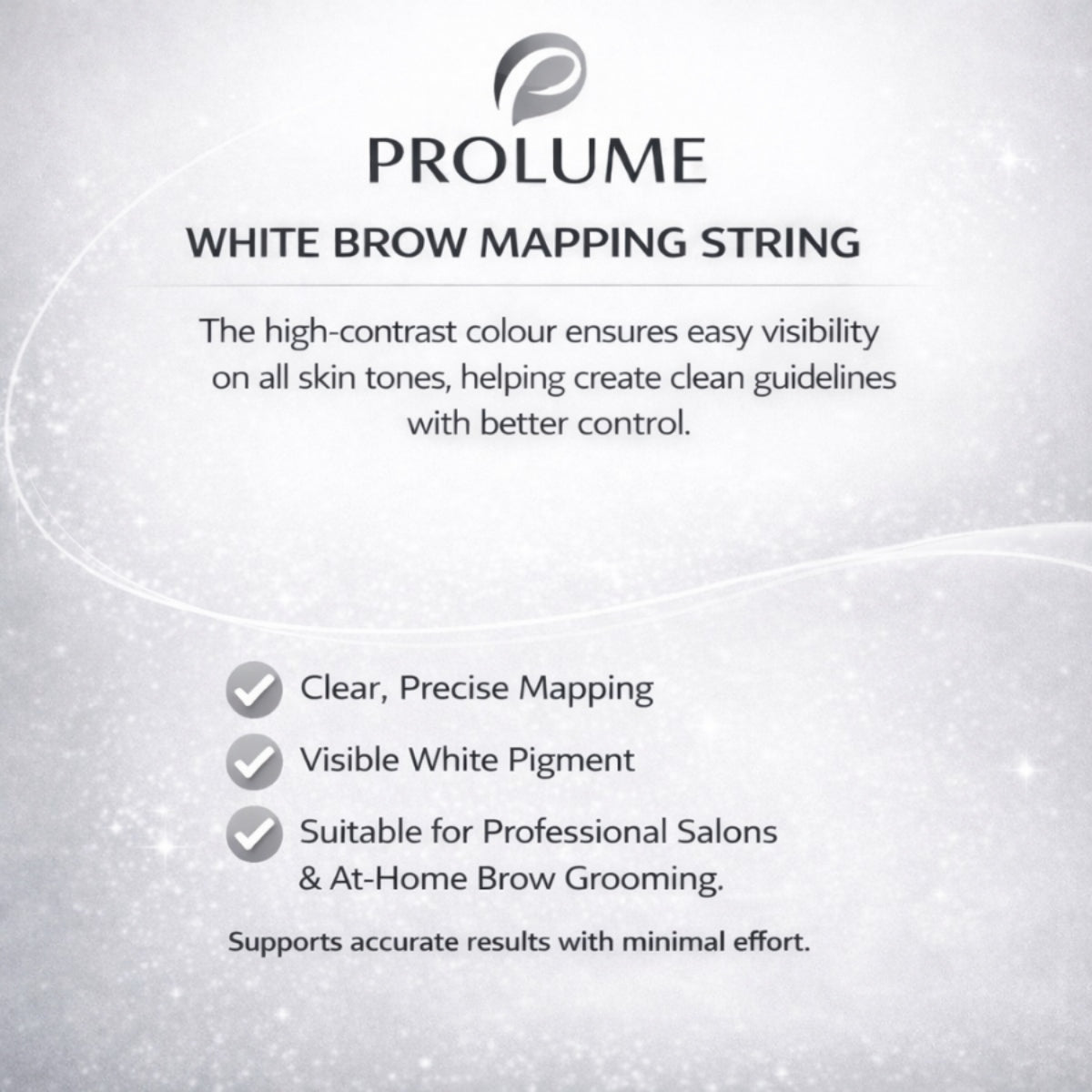 White Brow Mapping String