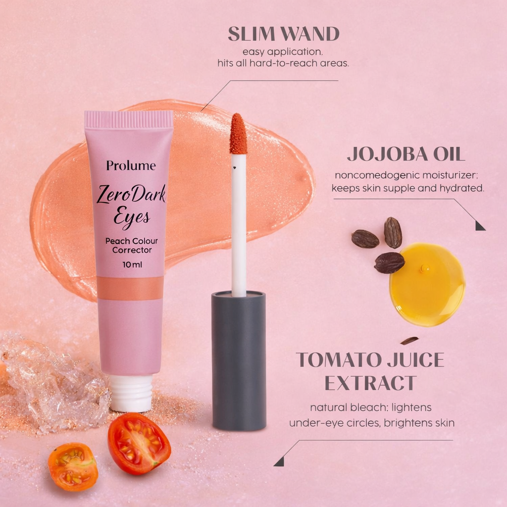 ZeroDarkEyes Peach Colour Corrector