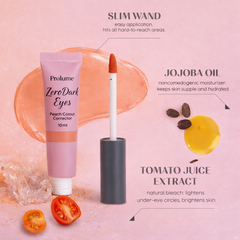 ZeroDarkEyes Peach Colour Corrector