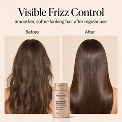 SmoothSilk Advanced Frizz Control & Nourishing Shampoo