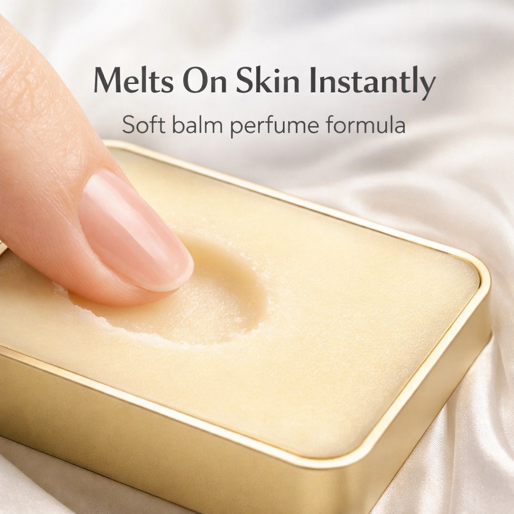SkinScent Solid Perfume Collection (Pack of 4)