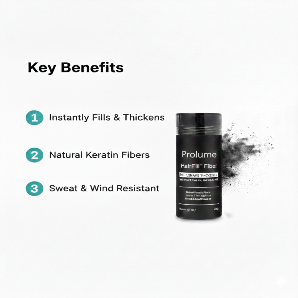 HairFiller - Instant Hair Building Fiber
