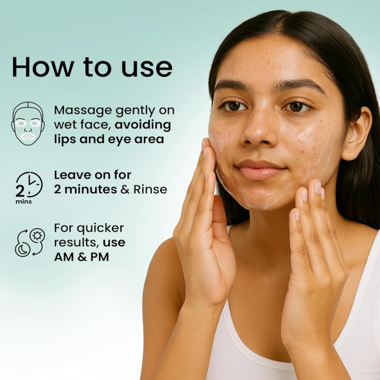 RapidClear Acne Facewash
