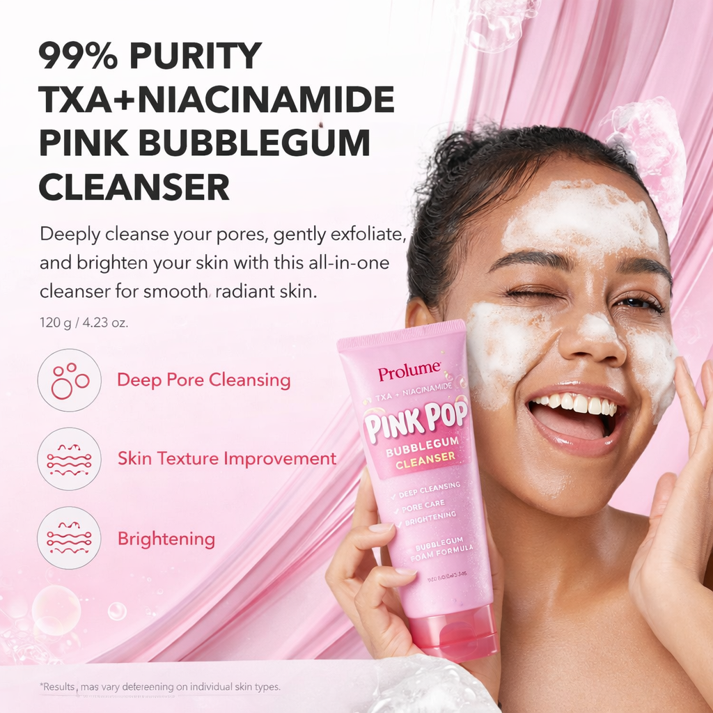 Pink Pop Bubblegum Cleanser
