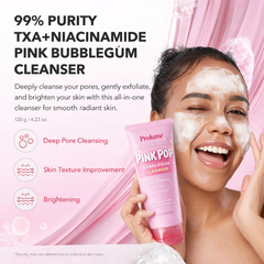 Pink Pop Bubblegum Cleanser