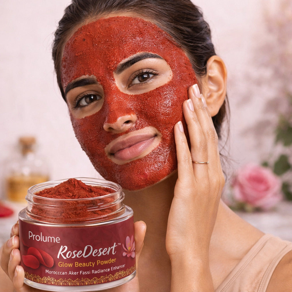 RoseDesert Glow Beauty Powder