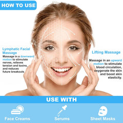 IceGlow Facial Ice Globes – Cooling Cryo Face Massage Tool