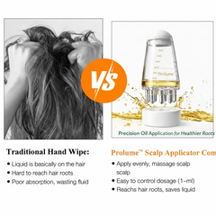 HealthyHair Hair Oil Applicator
