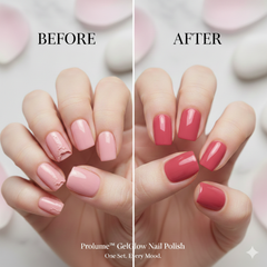 GelGlow Nail Polish Set (Pack of 5)