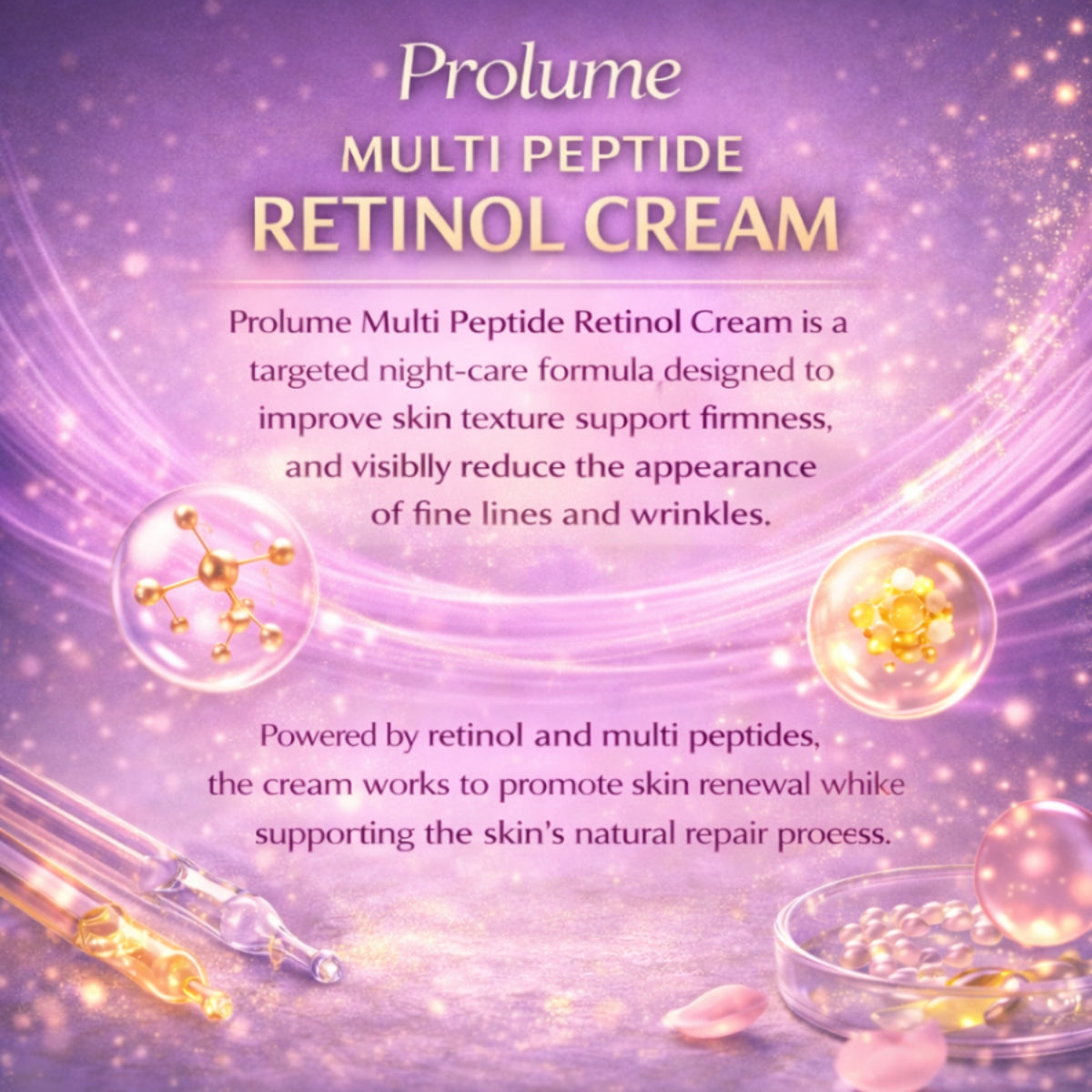 MultiPeptide Retinol Cream