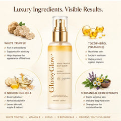 GlossyGlow White Truffle Mist Serum