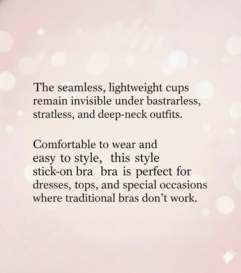 StickOn Push-Up Bra - set of 2