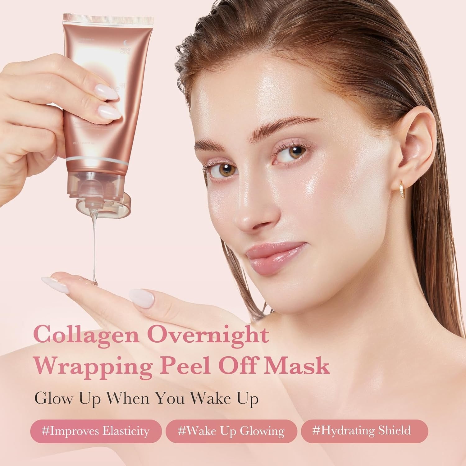 MilkWrap Collagen Peel-Off Mask
