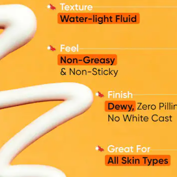 Aurévia Vitamin C + E Super Bright Sunscreen SPF 50+