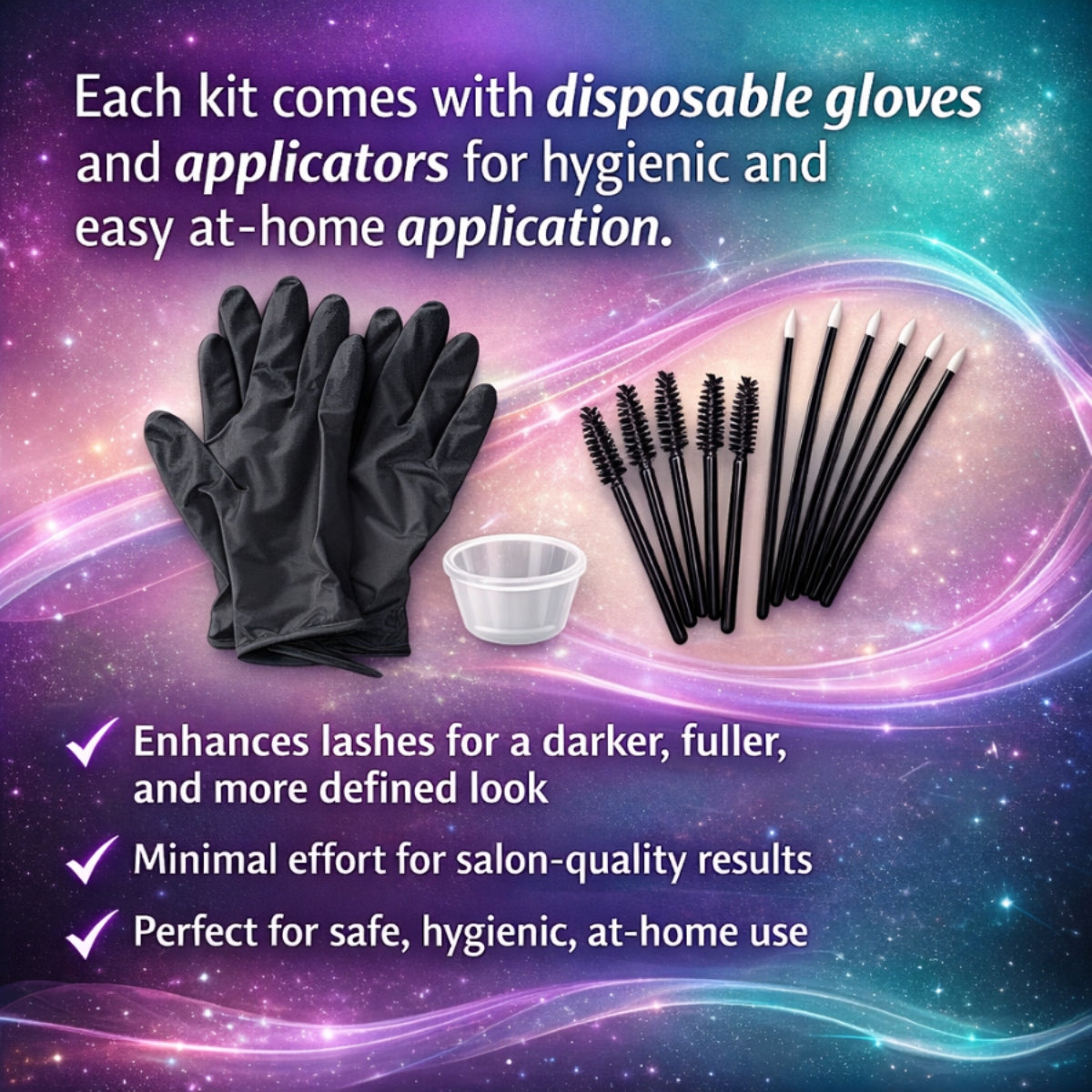 Eyelash Color Kit