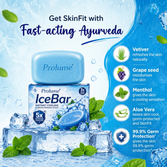 IceBar Instant Cooling & Brightening Soap (Pack of 3)