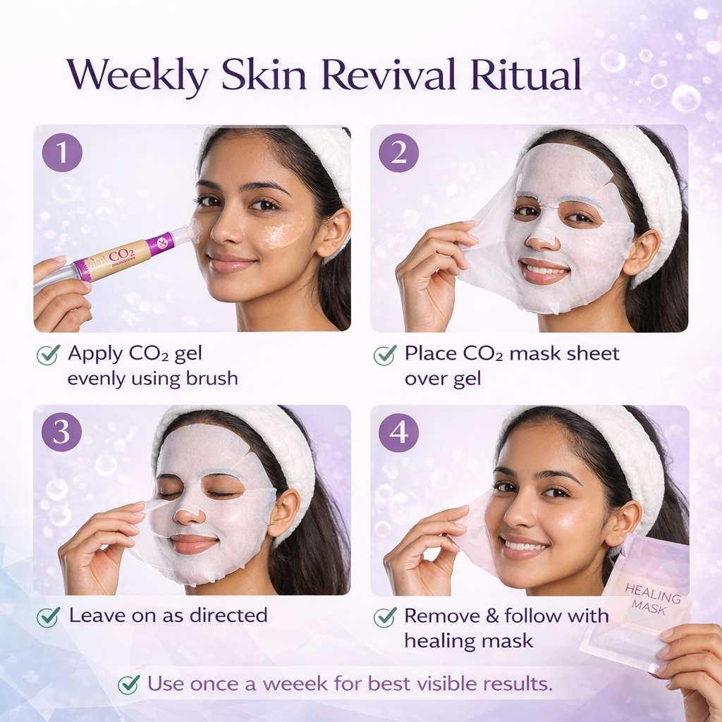 SkinRevive CO₂ Set