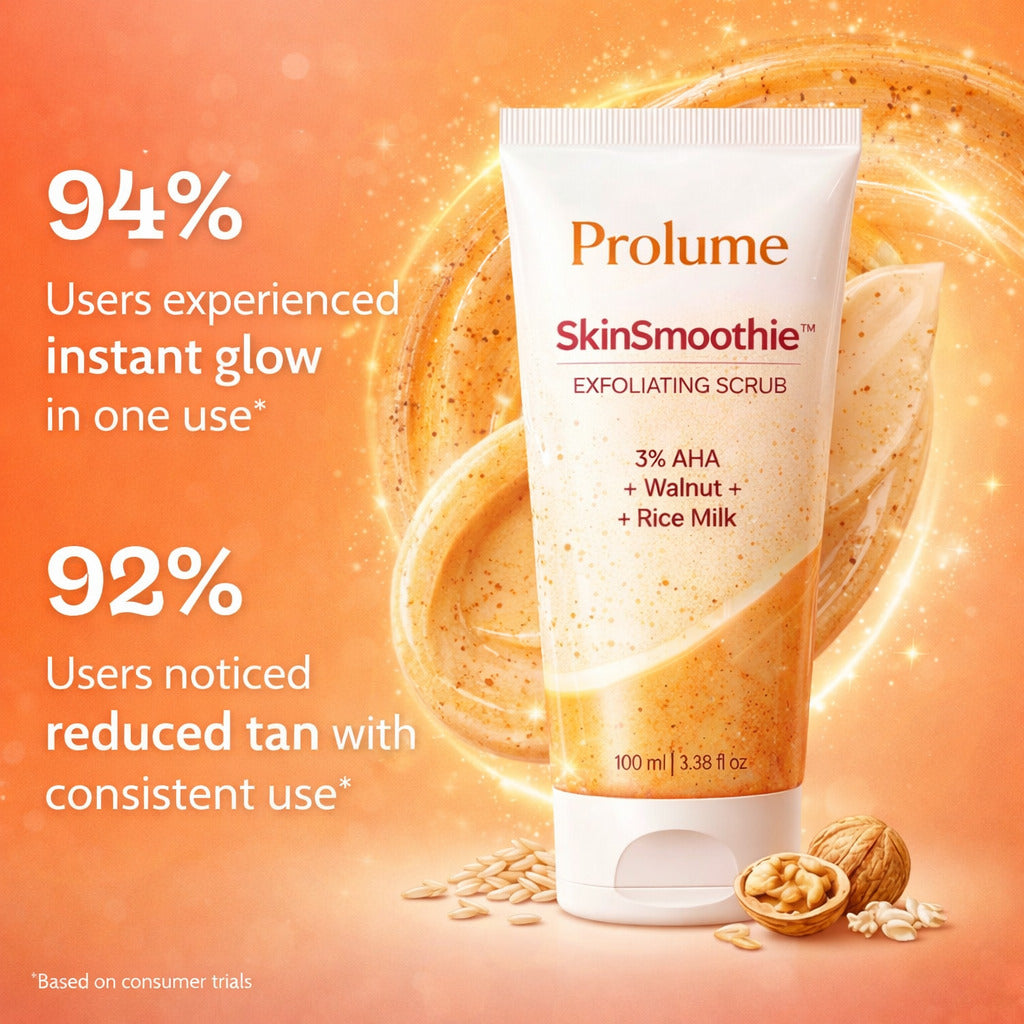 SkinSmoothie Exfoliating Scrub | Pack of 2