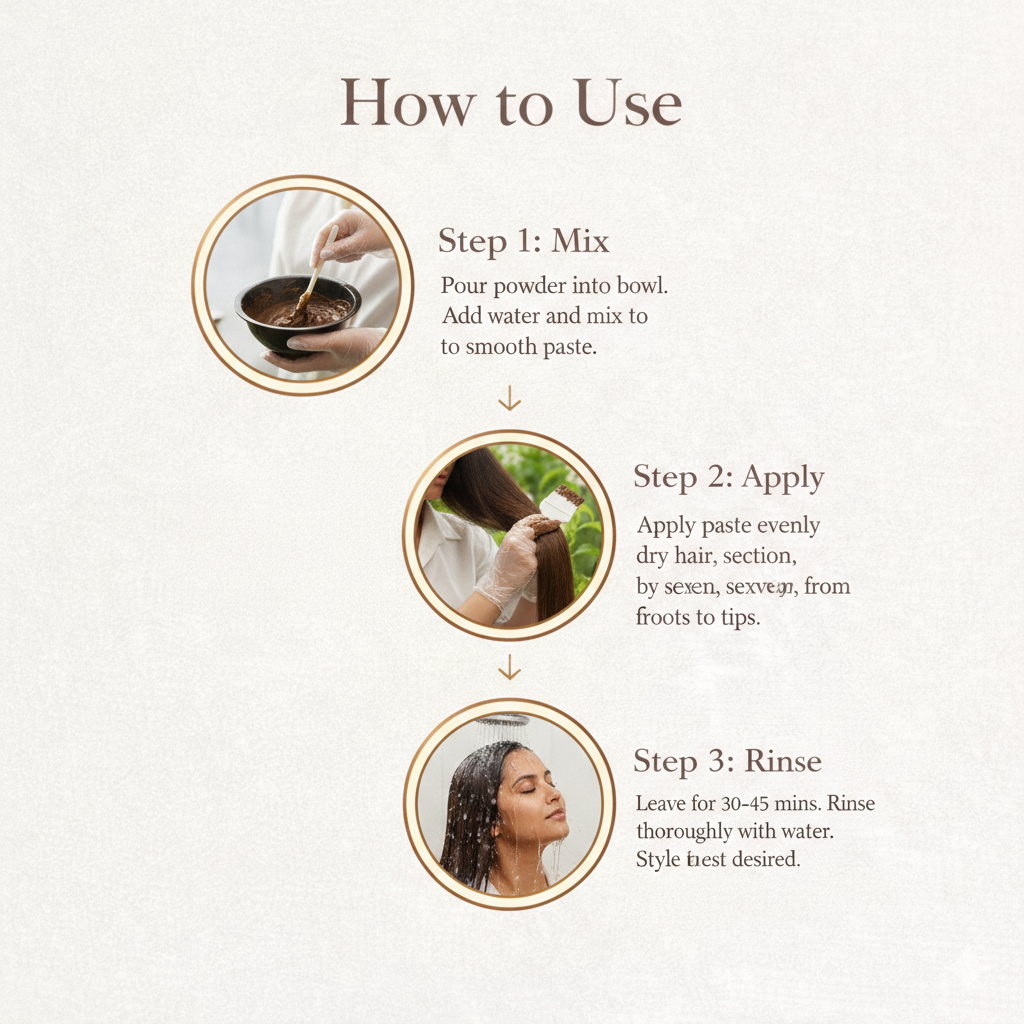 HerbTint  Herbal Henna Color Kit