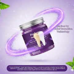 SmileBright™ Purple Teeth Whitening Powder