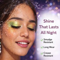 CosmicChrome Liquid Chrome Eyeshadow-Pack of 2