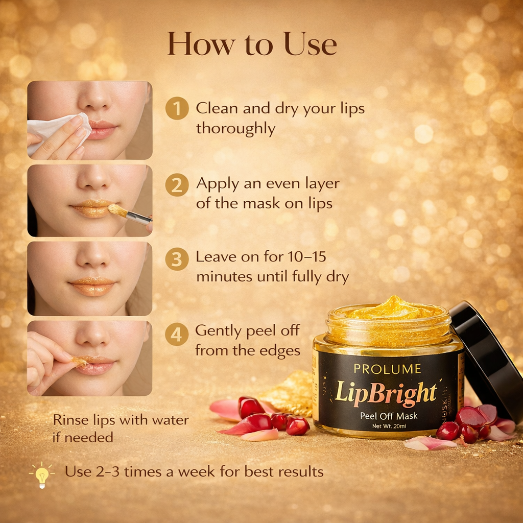 LipBright Peel Off Mask