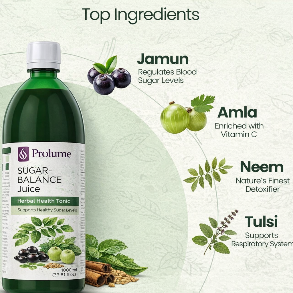 Sugar-Balance Juice