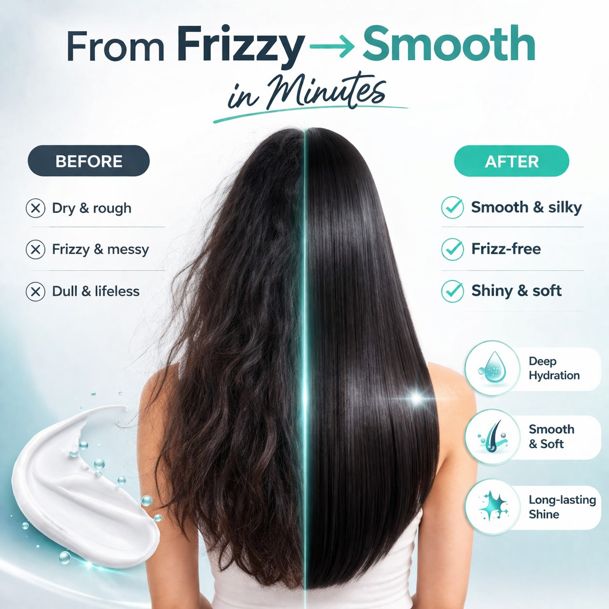 HairStruct Leave-In Conditioner Cream
