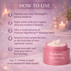 NightWrap Overnight Sleeping Mask