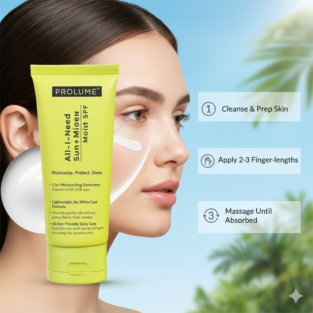All-I-Need Sun+Moist SPF