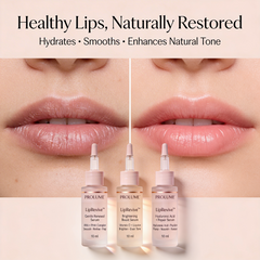 LipRevive Brightening Serum Trio Pack of 3 | Precision Injection-Type Bottles