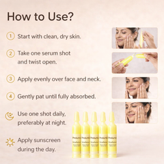 GlowReboot Brightening Serum Shots – Pack of 5