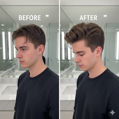 VoluDust Hair Styling Powder