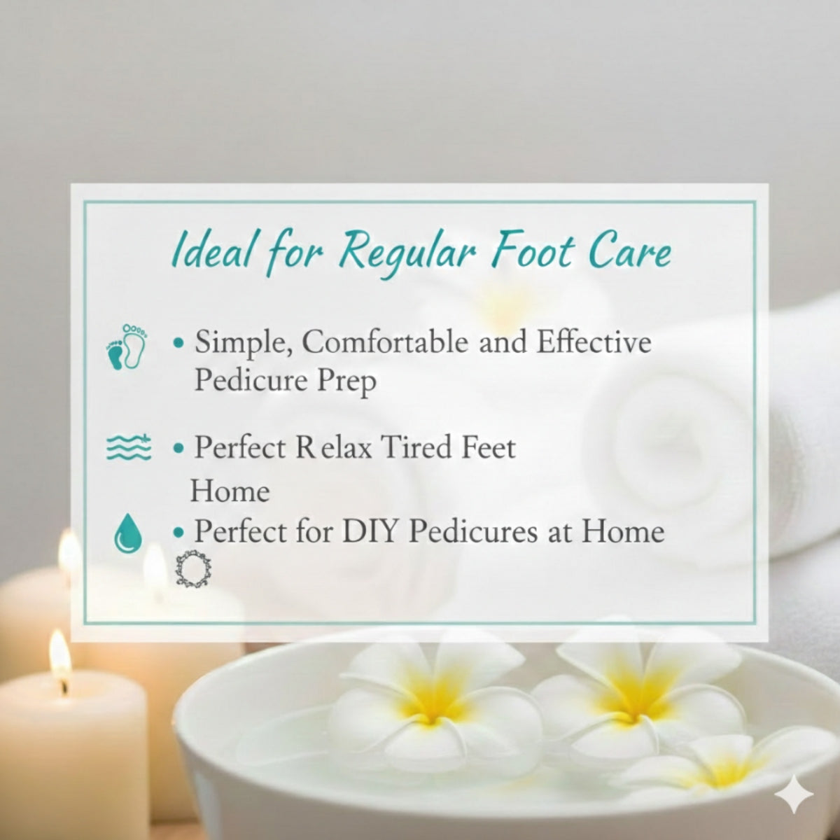 PedicureSpa Tablets – Pack of 50