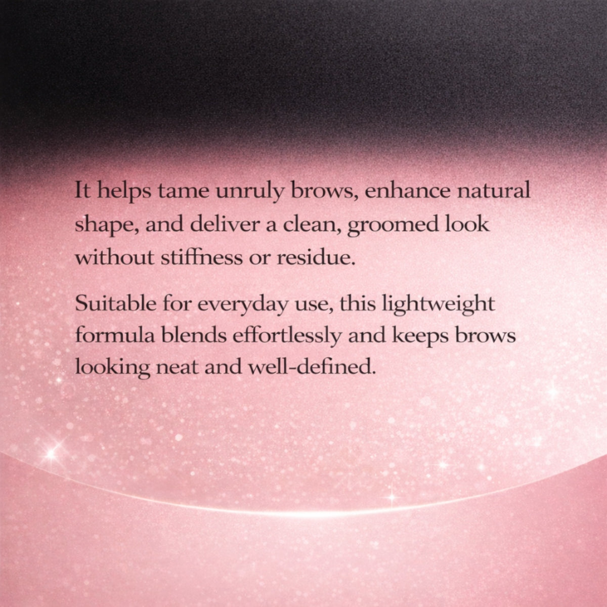 Eyebrow Sculpting Gel + Wax