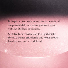 Eyebrow Sculpting Gel + Wax